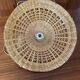 Vintage rattan suspension