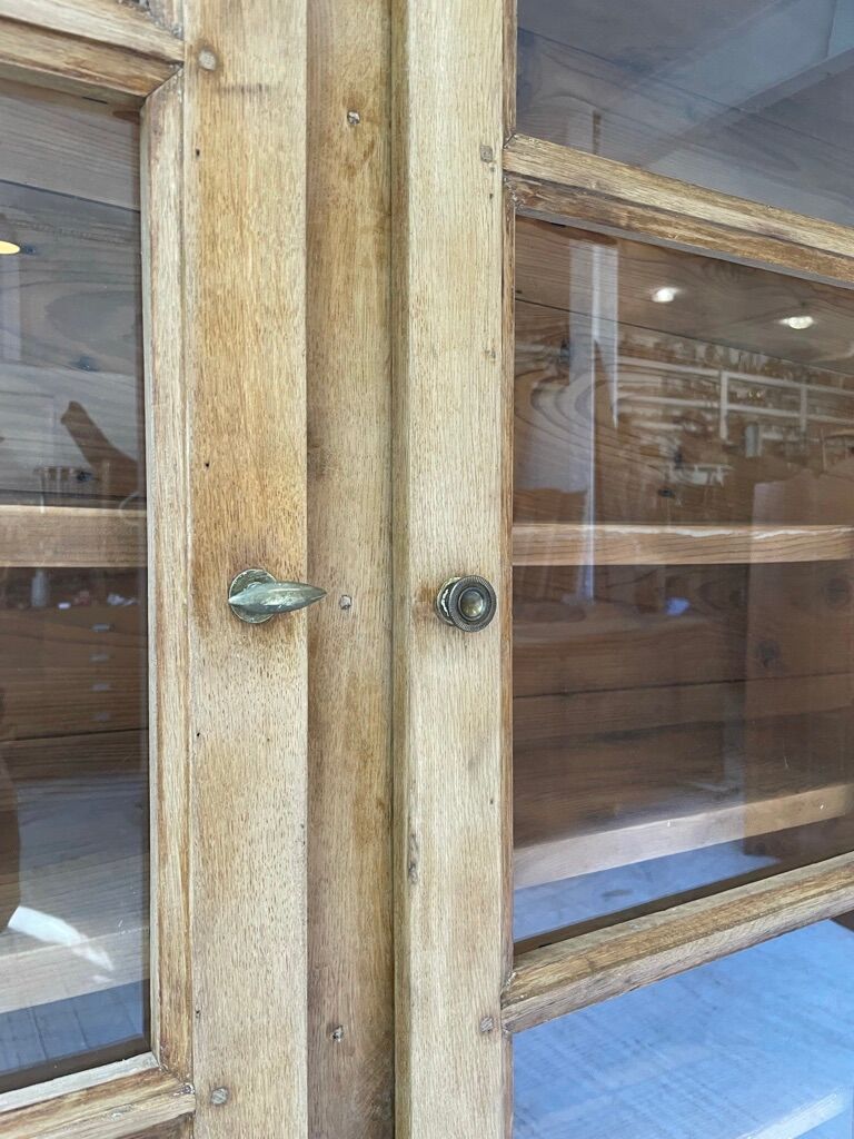 Napoleon oak and pine library