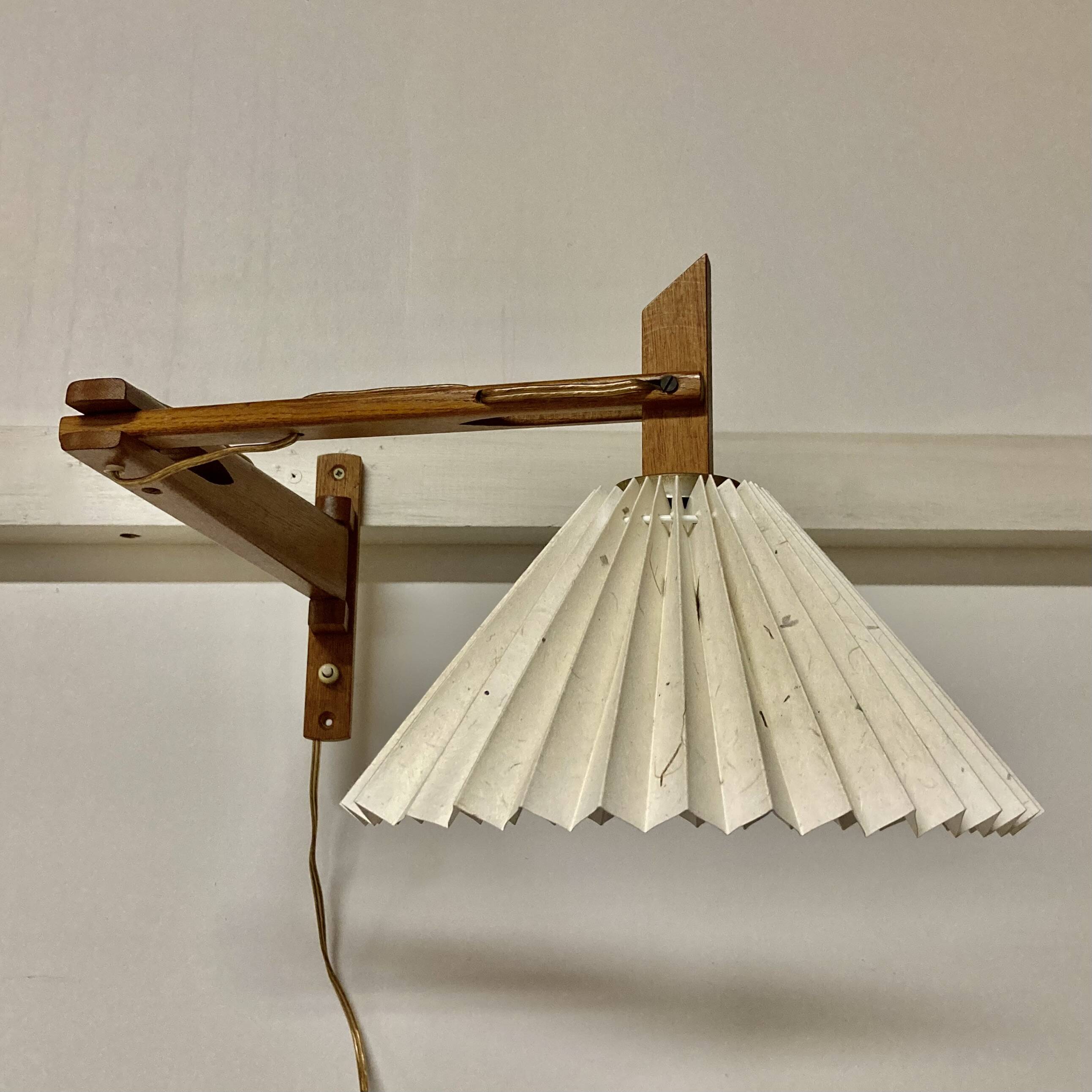 Modular wall light, Scandinavian design, 1950s.