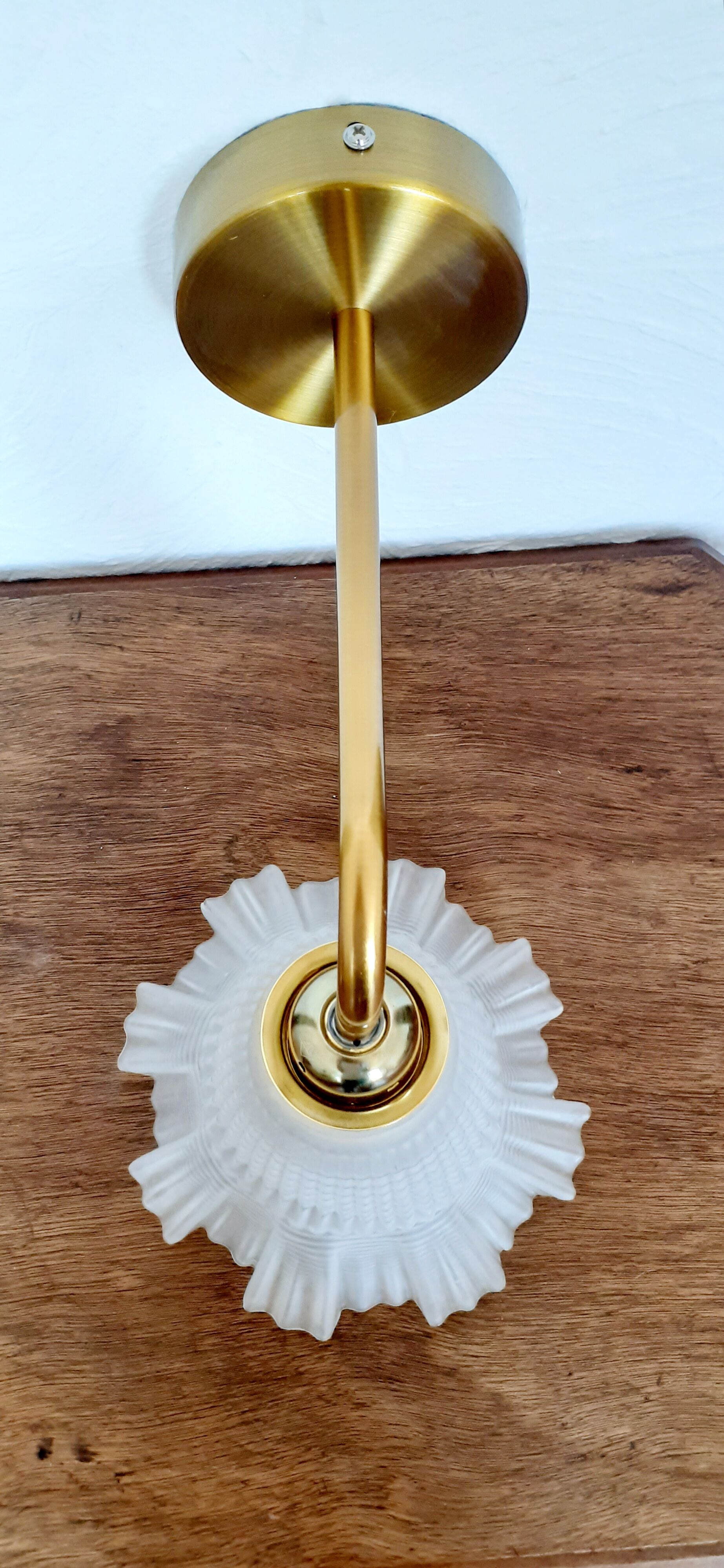 Pair of vintage wall lamps