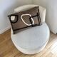 Buckle armchair