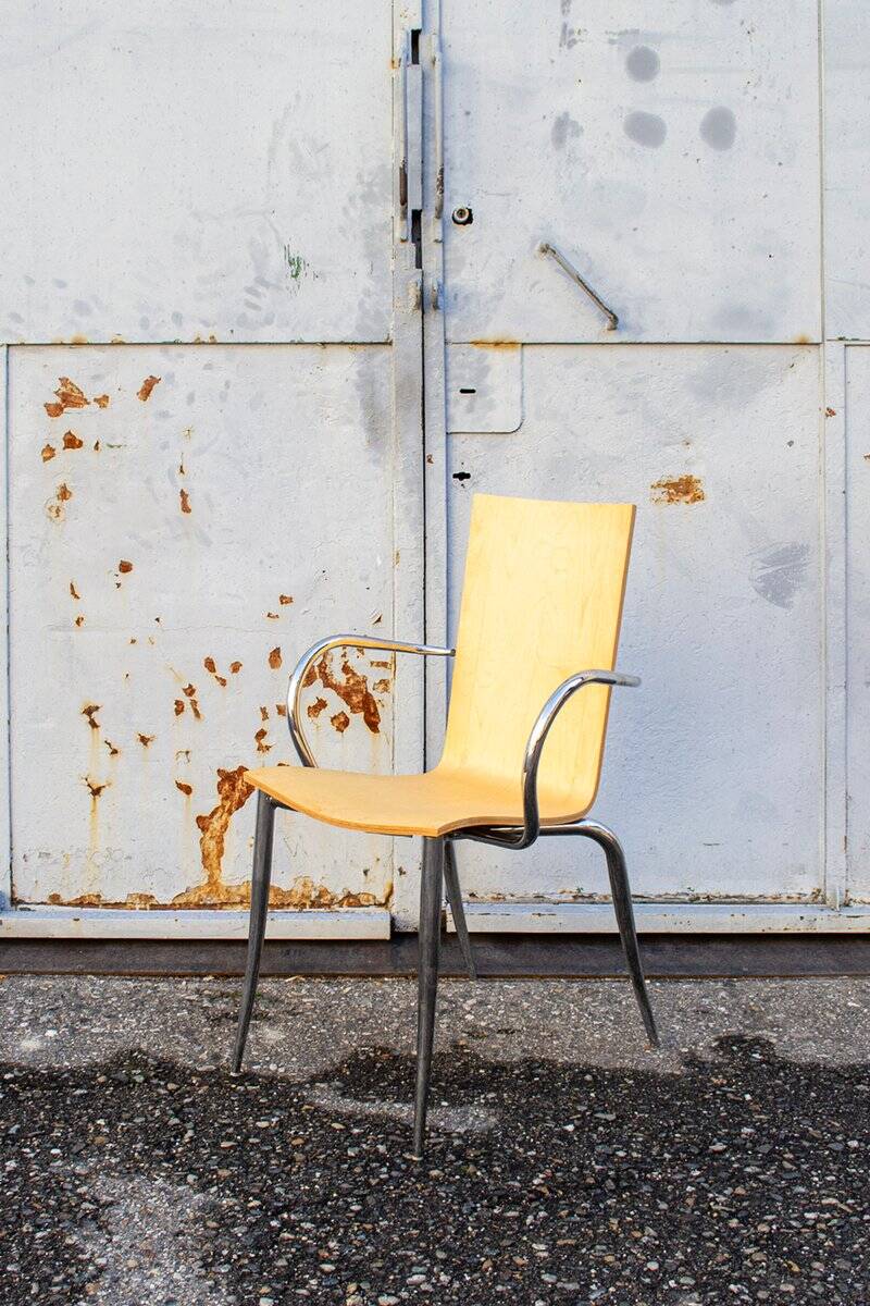 Chaise Olly Tango série Eleph par Philippe Starck pour Driade, 1994