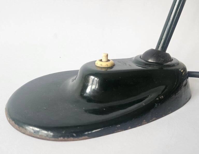 Bauhaus Table or Desk Lamp Designed by Marianne Brandt, Kandem, 1930s