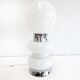 Italian space age floor lamp in Murano glass 1970s