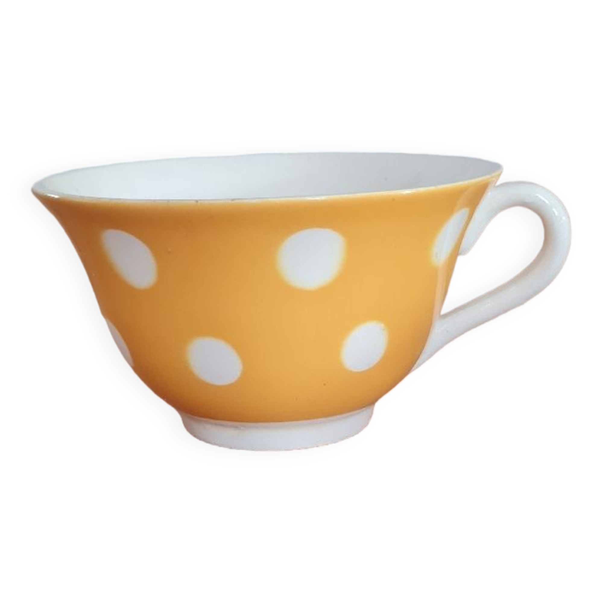 Set of 6 Digoin confetti coffee cups