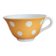 Set of 6 Digoin confetti coffee cups