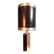 Metal & wood lamp 1970s