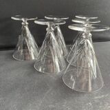 6 Wine glasses – Saint Louis Bossuet service size 10406