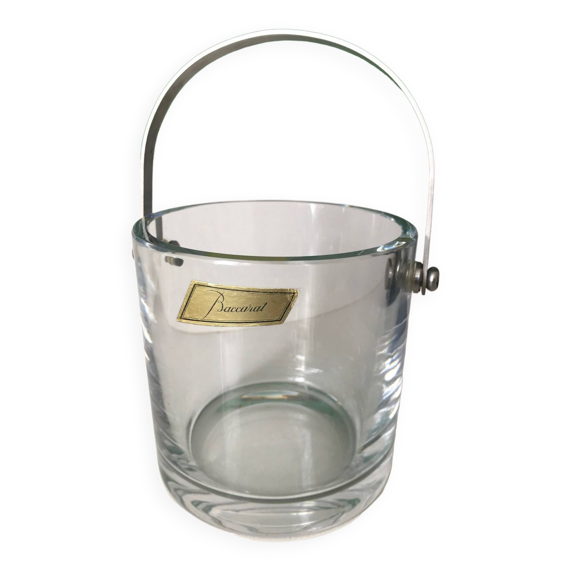 Baccarat crystal ice bucket - Perfection model