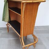 Rattan bar tiki bar from the 60s