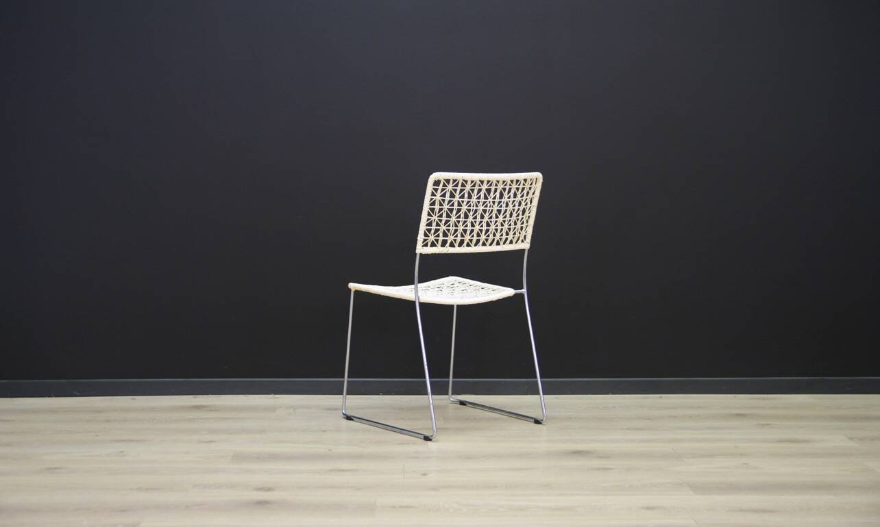 Set of two chairs, vintage style, 1960s, production: Denmark