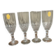 4 Frangar Flutes Non Flectar Italy A. Masserini