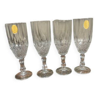 4 Frangar Flutes Non Flectar Italy A. Masserini