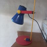 Dutch vrieland memphis style design desk lamp