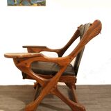 Don Shoemaker sling Winger lounge chair for Senal