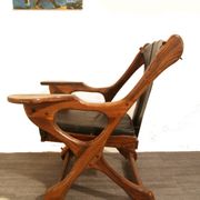 Don Shoemaker sling Winger lounge chair for Senal