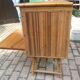 Meuble bar en rotin