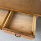 Vintage Desk 1960 / 1970 in Wood with 5 Drawers