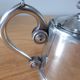 Silver-plated metal teapot Maison Arthaud vintage 240540