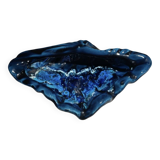 Blue art deco pocket tray