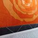 Tapis vintage 1970 Space Age