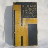 old KODAK junior six-20 series II camera with original box