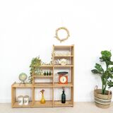 Pine shelf