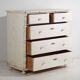 Antique white chest of drawers (c.1920)