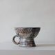 Set of 4 ceramic bowls by Jacques Pouchain for the Dieulefit Workshop.