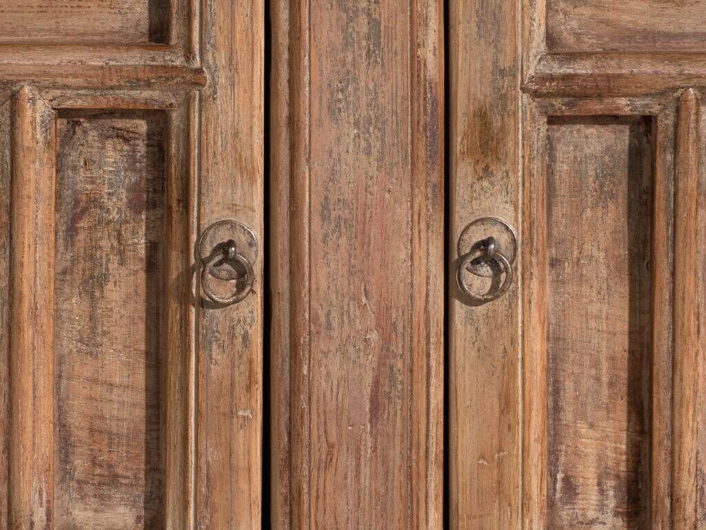 Antique pine panelled buffet – China, circa 1900