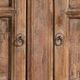 Antique pine panelled buffet – China, circa 1900