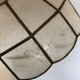 Mother-of-pearl hanging lamp
