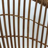 Rohe Noordwolde rattan armchair, 1960, Netherlands