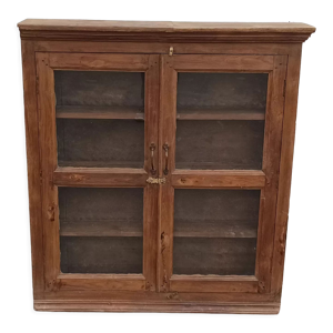 Armoire murale vitrée