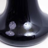 Lampe forme ampoule tout de verre 1980