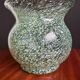Round Murano glass vase antique