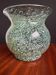 Round Murano glass vase antique