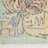 Pink madallion carpet rug 310x199cm