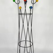 Porte-manteau « Clé de sol », par Roger Féraud, circa 1950