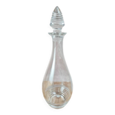 Vintage glass carafe by Guy Degrenne – 1970s design