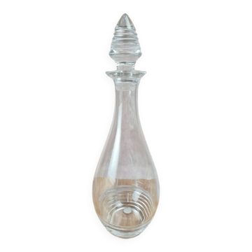 Carafe vintage en verre Guy Degrenne – design années 70