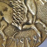 Max Le Verrier Ashtray Pegasus in bronze