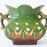 Miniature ceramic jardinière porcelain late 19th century early 20th century