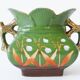 Miniature ceramic jardinière porcelain late 19th century early 20th century