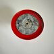 Goro red wall or ceiling light by Sergio Mazza Quattrifolio design