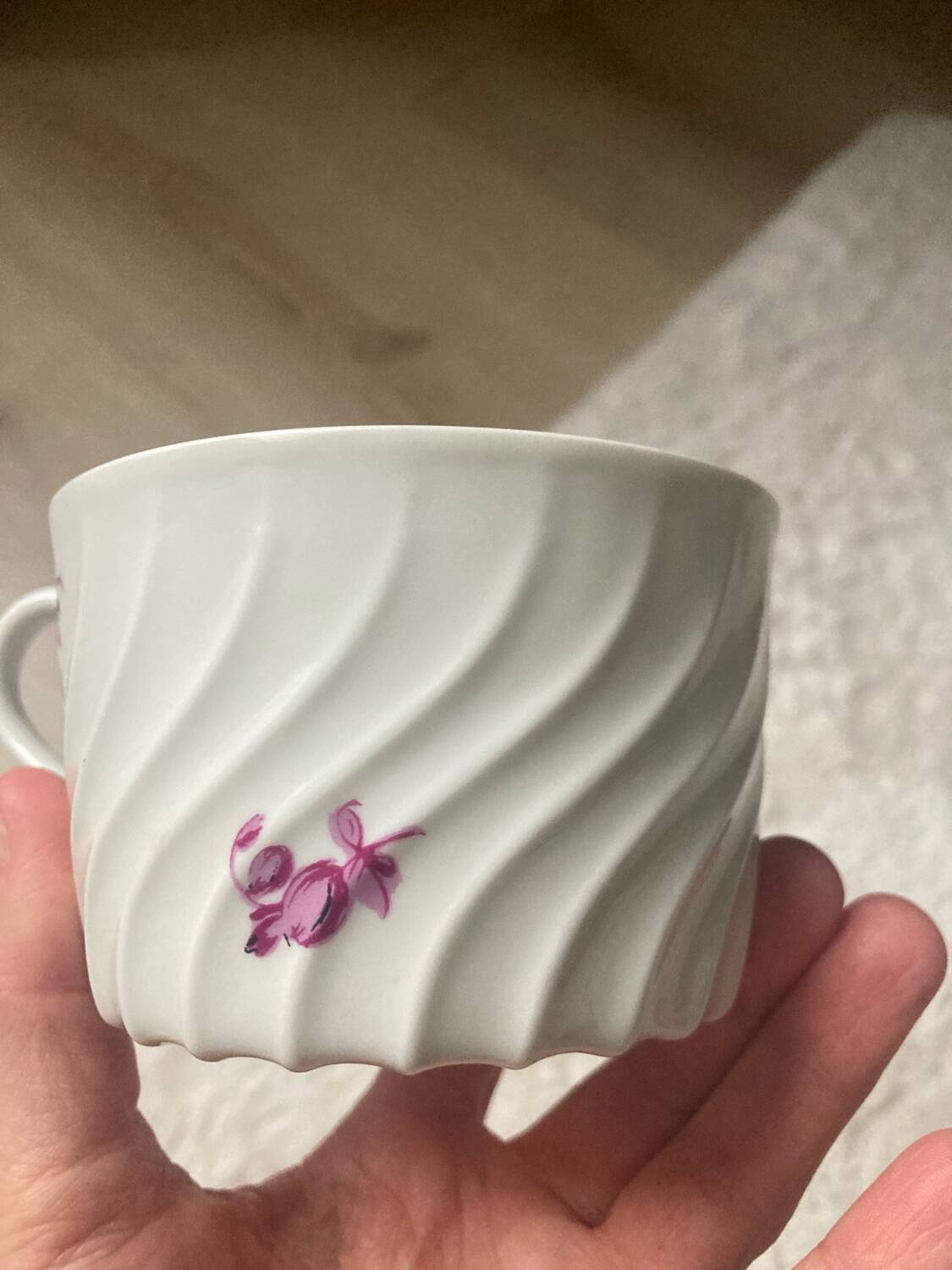 Tasse Haviland en porcelaine de limoges