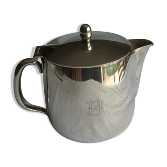 Silver metal tea tree "Christofle"