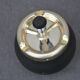 Vintage metal tripod ashtray