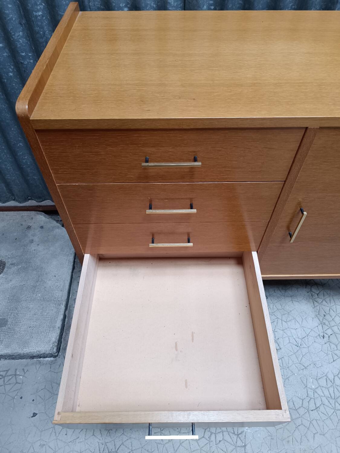 Chest of drawers - Vintage Scandinavian sideboard