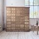 XL 1950 pine workshop cabinet with drawers